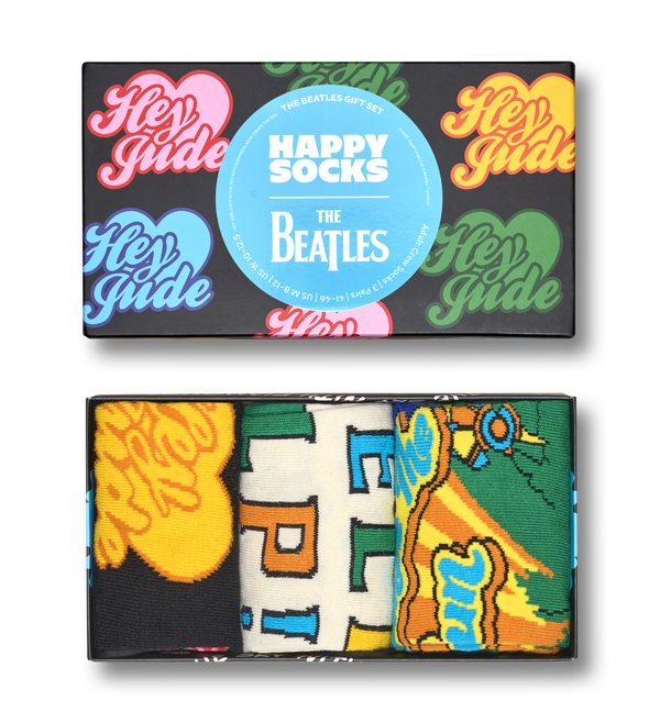 happy socks The Beatles 3-Pack Socks Gift Set