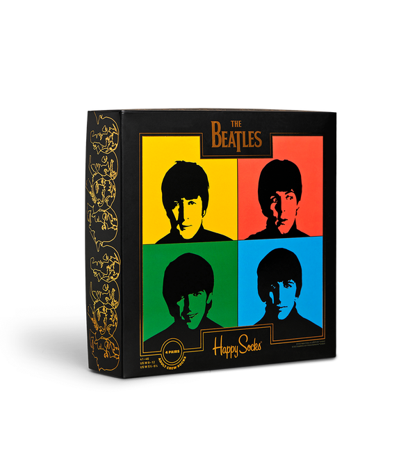 Happy Socks The Beatles 4-Pack Gift Set