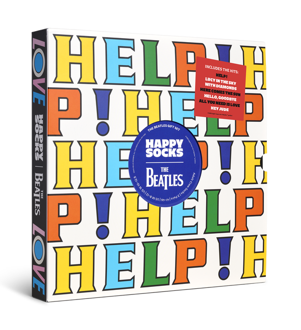 Happy Socks The Beatles 6-Pack Socks Gift Set