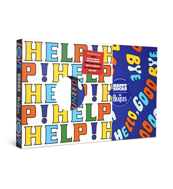 Happy Socks The Beatles 6-Pack Socks Gift Set