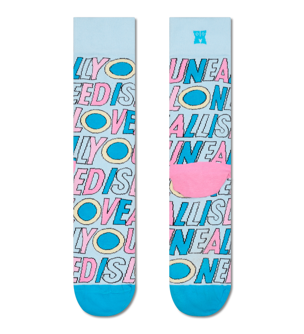 Happy Socks The Beatles All You Need Is Love Sock
