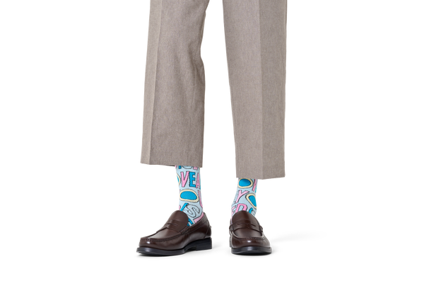 Happy Socks The Beatles All You Need Is Love Sock