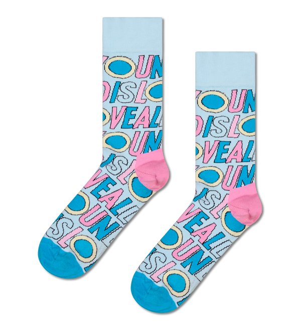 happy socks The Beatles All You Need Is Love Sock