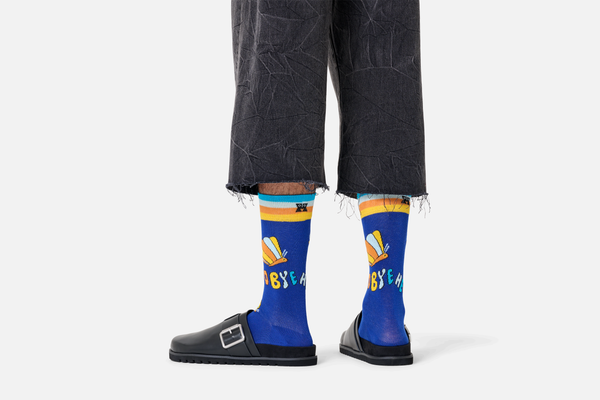 Happy Socks The Beatles Hello Goodbye Sock