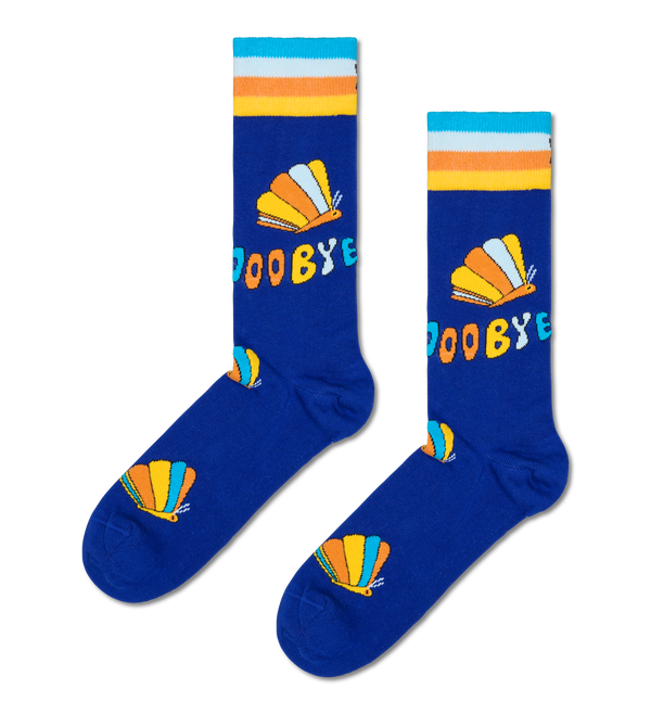 happy socks The Beatles Hello Goodbye Sock