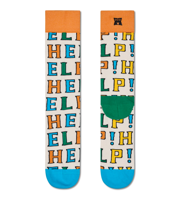 Happy Socks The Beatles Help Sock