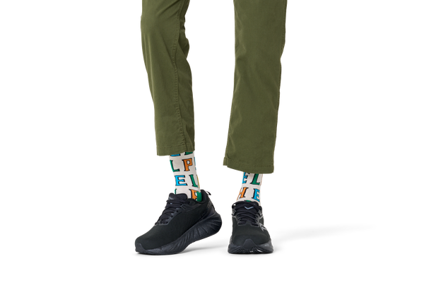 Happy Socks The Beatles Help Sock