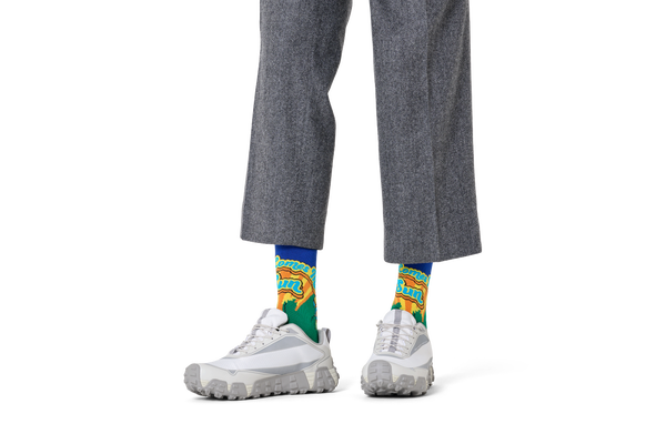 Happy Socks The Beatles Here Comes The Sun Sock