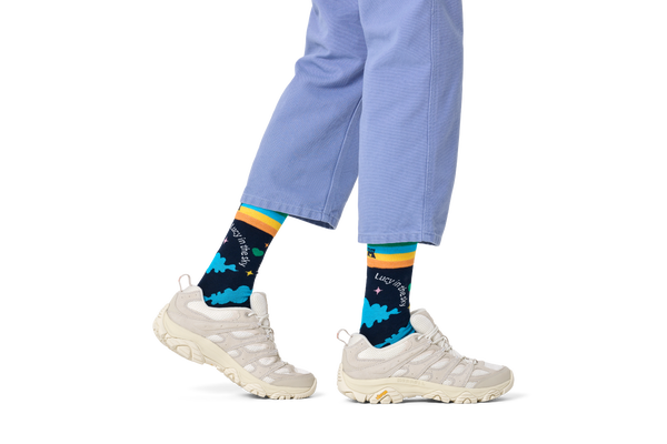 Happy Socks The Beatles Lucy In The Sky Sock