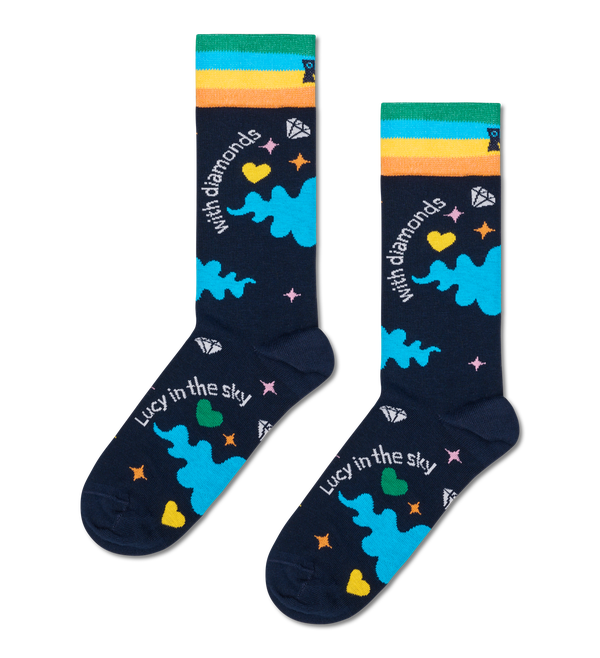 happy socks The Beatles Lucy In The Sky Sock