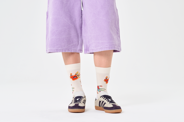 Happy Socks Thermal Palm Sock