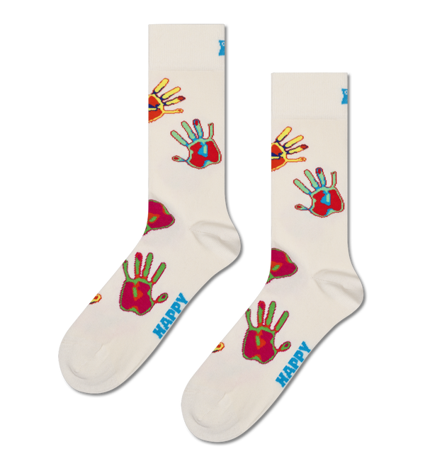 happy socks Thermal Palm Sock