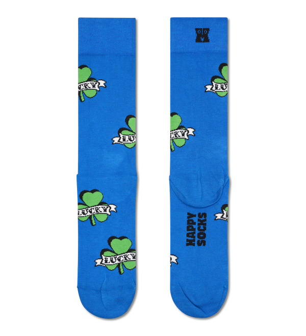 Happy Socks Three-Leaf Luck Sock