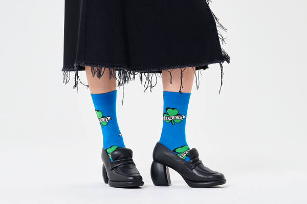 Happy Socks Three-Leaf Luck Sock