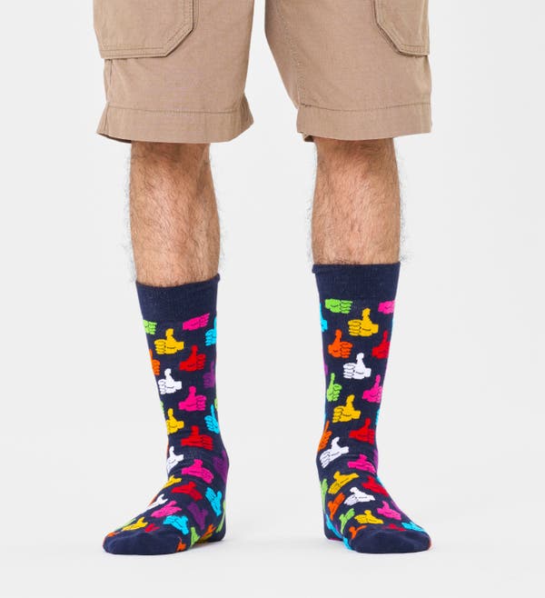 Happy Socks Thumbs Up Sock