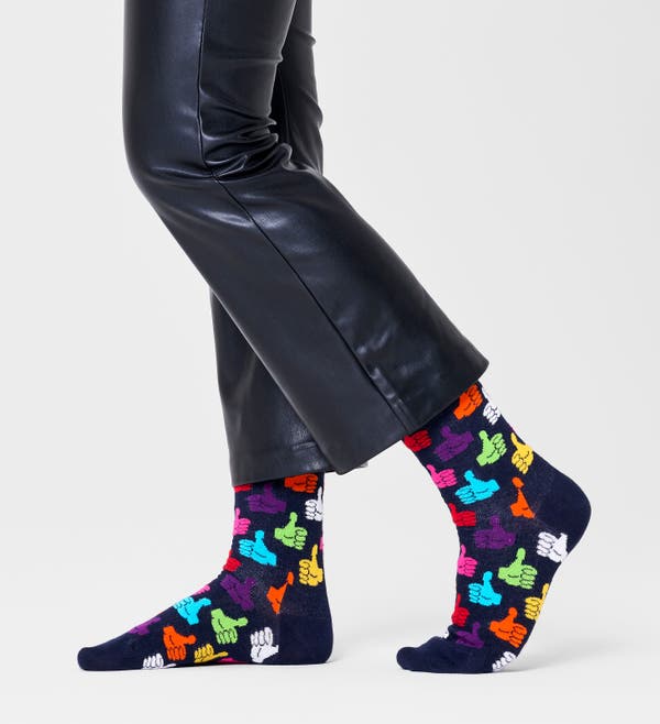 Happy Socks Thumbs Up Sock