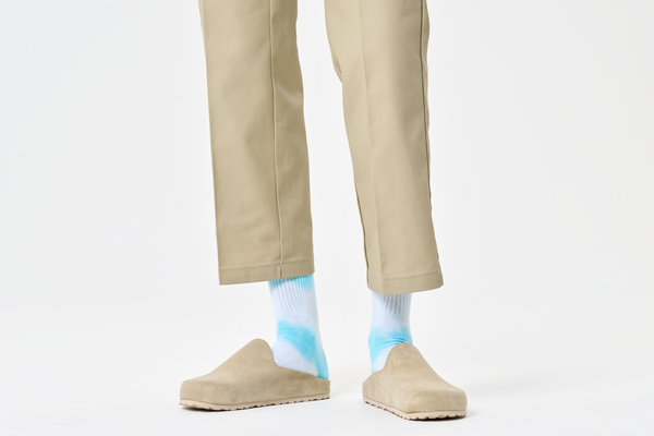 Happy Socks Tie-dye Sneaker Sock