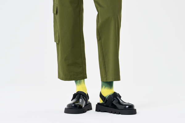 Happy Socks Tie-dye Sneaker Sock