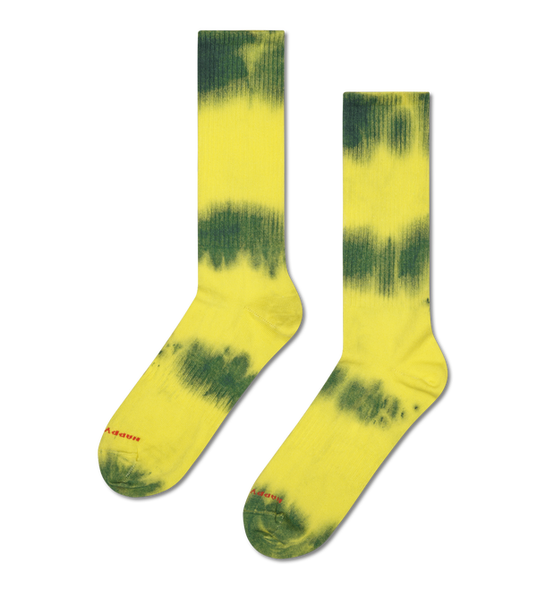 happy socks Tie-dye Sneaker Sock