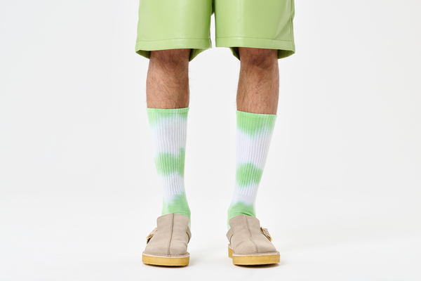 Happy Socks Tie-dye Sneaker Sock