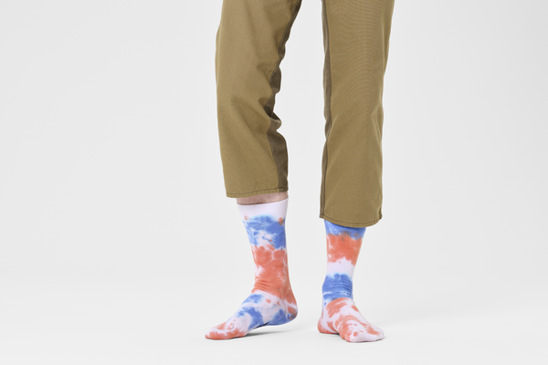 Happy Socks Tie-dye Sock