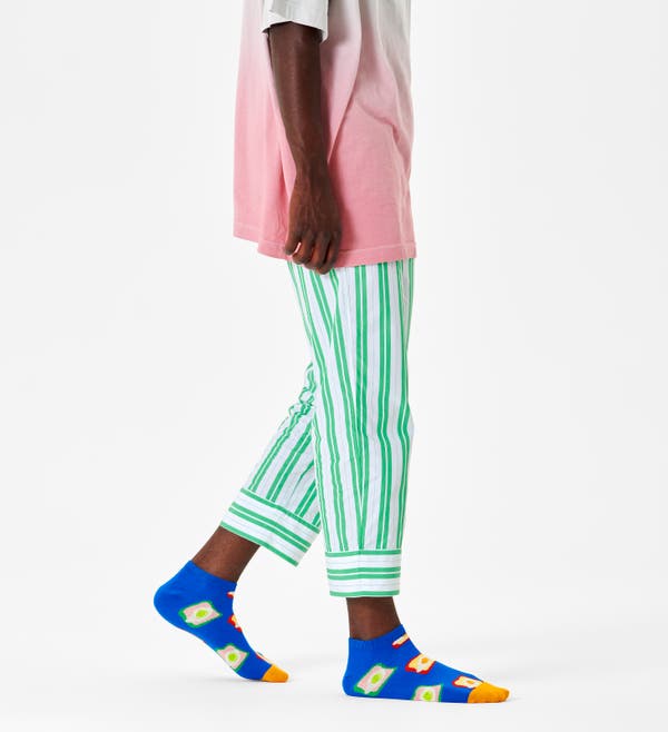 Happy Socks Toast Low Sock