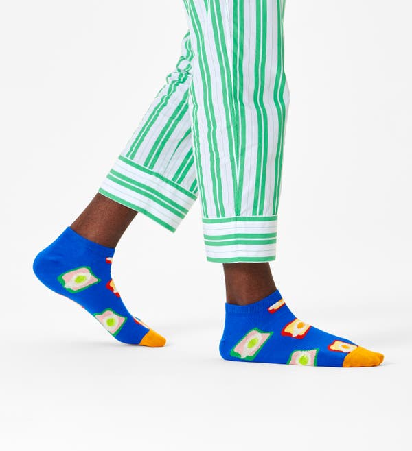 Happy Socks Toast Low Sock