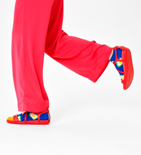 Happy Socks Toast Low Sock