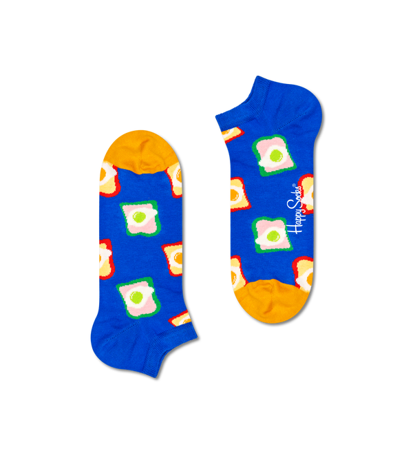 happy socks Toast Low Sock