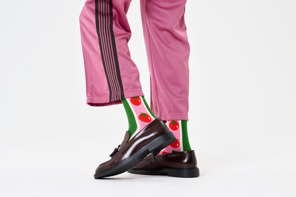 Happy Socks Tomato Sock