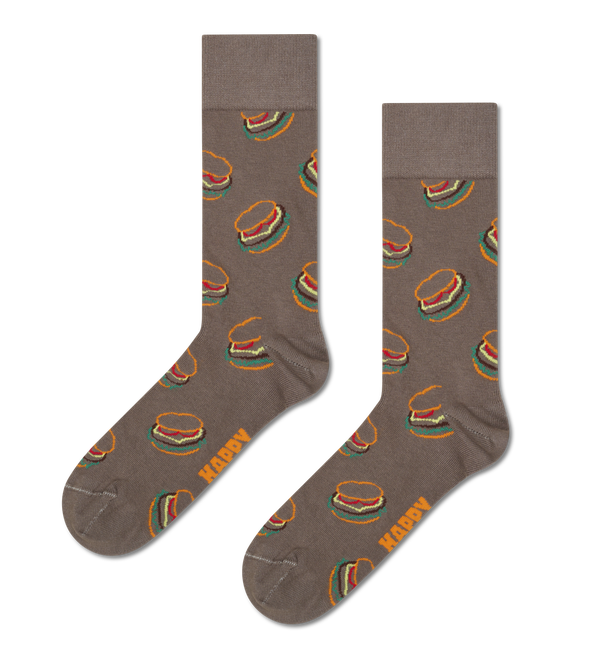 happy socks Veggieburger Natural Dye Sock