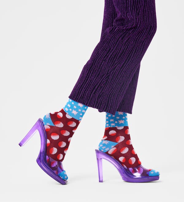 Happy Socks Viktoria Crew Sock