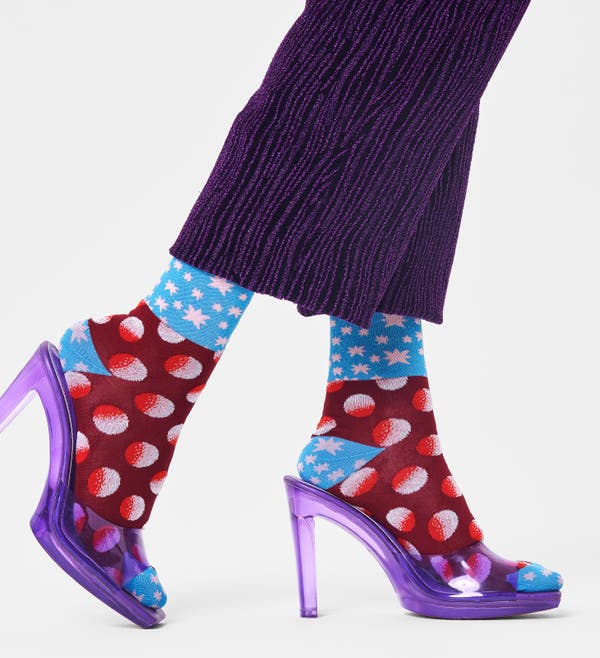 Happy Socks Viktoria Crew Sock