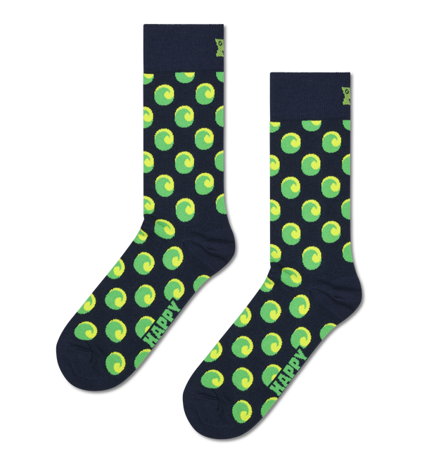 happy socks Wave Big Dot Sock