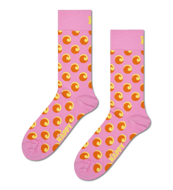 happy socks Wave Big Dot Sock