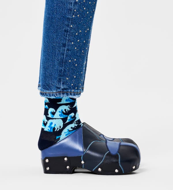 Happy Socks Waves Sock