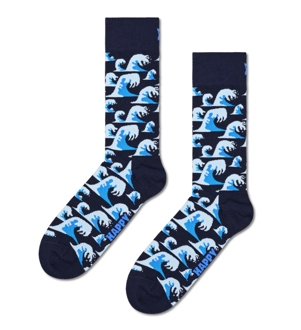 happy socks Waves Sock