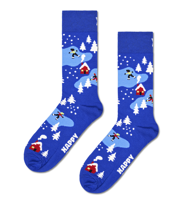 happy socks Winter Night Sock