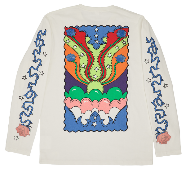 Happy Socks Wrangler Desert Rose Long-Sleeve Tee