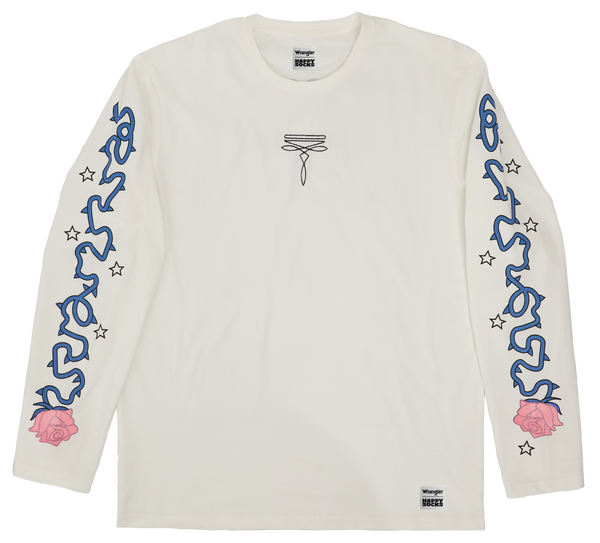 happy socks Wrangler Desert Rose Long-Sleeve Tee