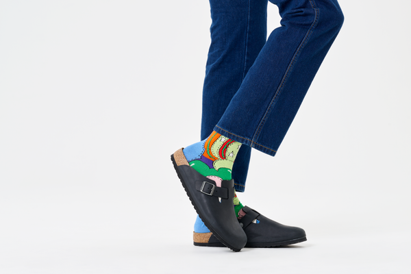 Happy Socks Wrangler Desert Rose Sock