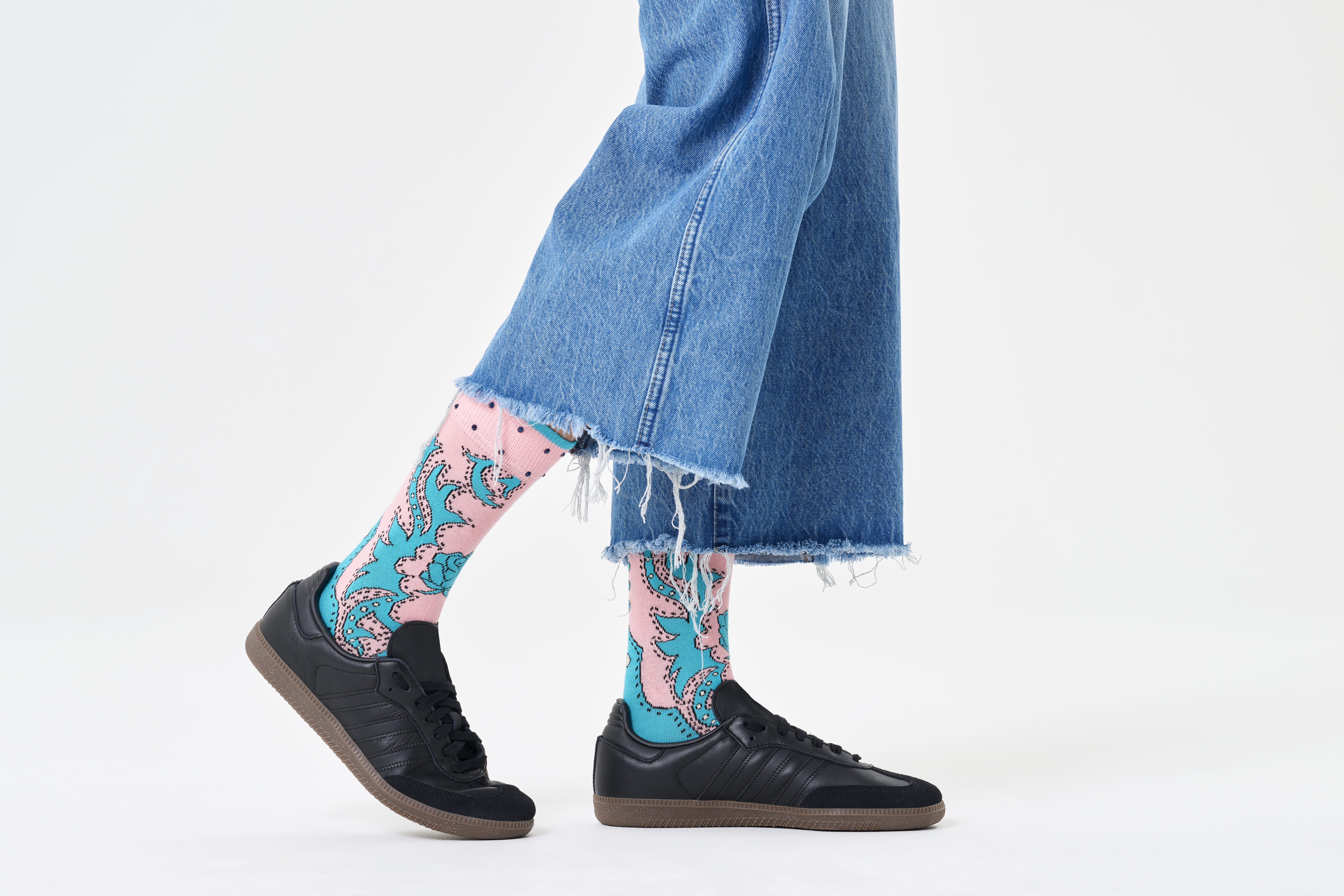 Happy Socks Wrangler Freehand Sock