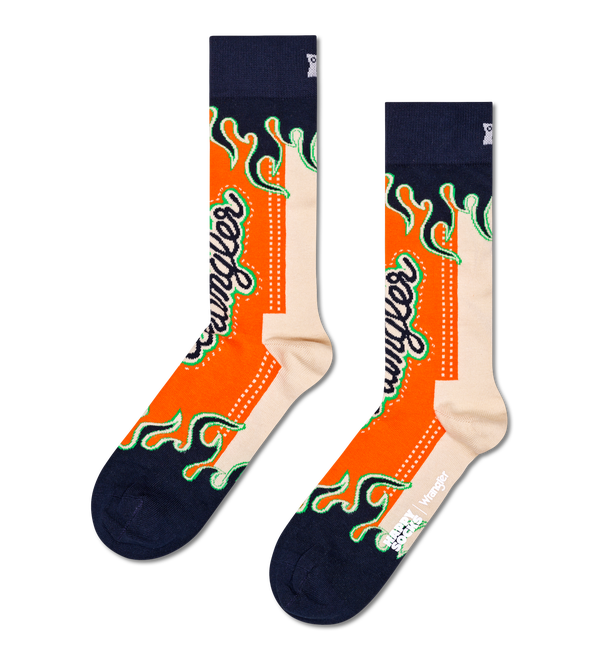 happy socks Wrangler Happy Wrangler Sock