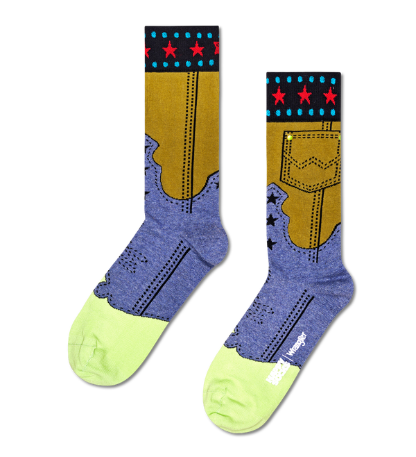 happy socks Wrangler Jean Genie Sock
