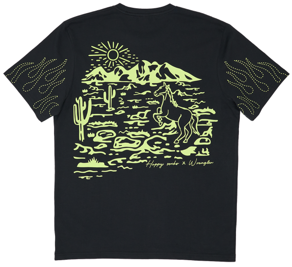 Happy Socks Wrangler The Bronc Short-Sleeve Tee