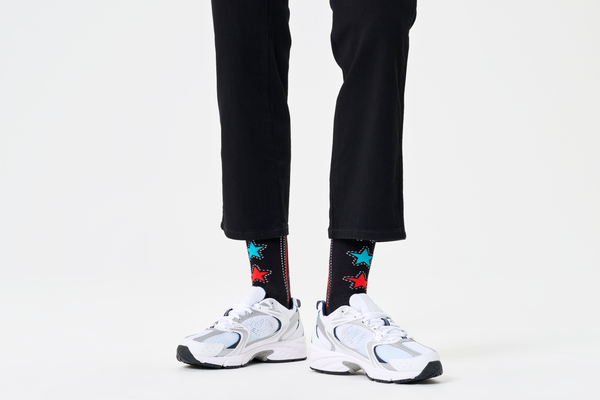 Happy Socks Wrangler The Bronc Sock