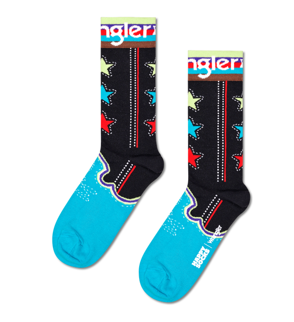 happy socks Wrangler The Bronc Sock