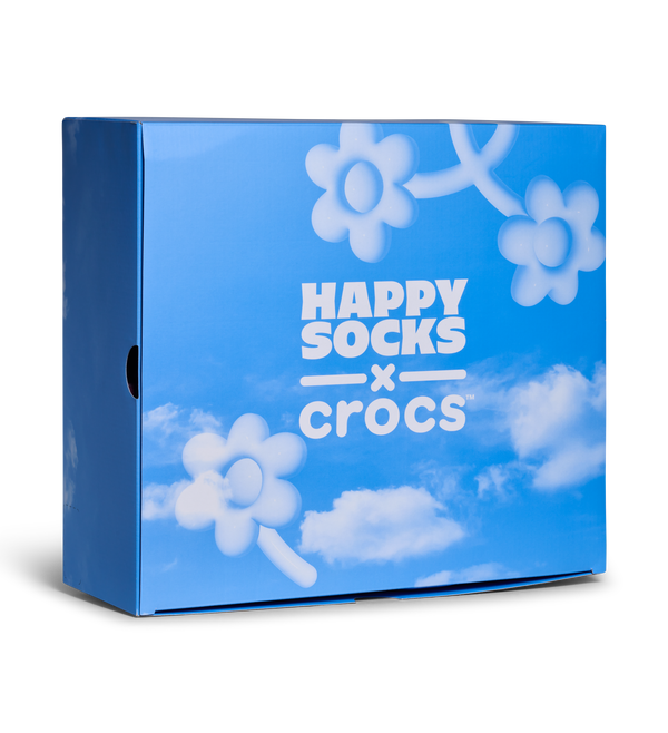 Happy Socks Happy Socks X Crocs - Balloon Flower Stomp Lined Clog