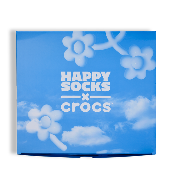 Happy Socks Happy Socks X Crocs - Balloon Flower Stomp Lined Clog