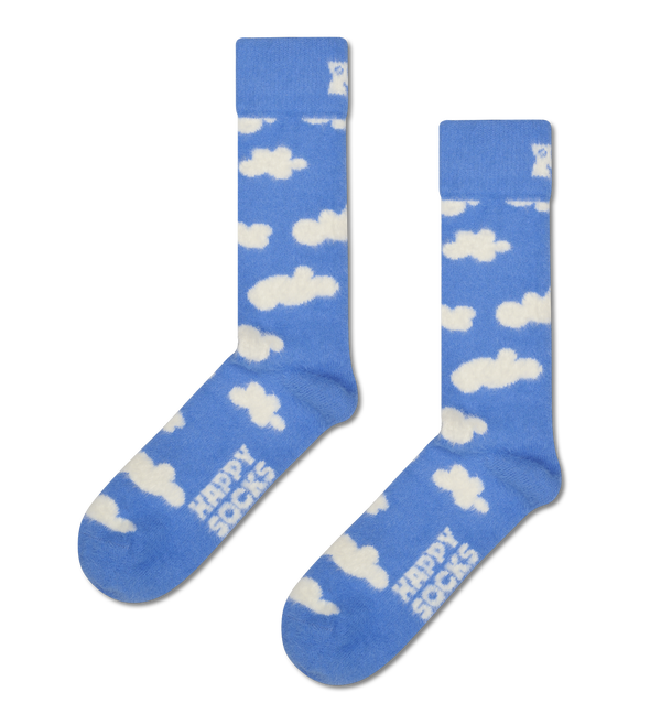 Happy Socks Happy Socks X Crocs - Cloudy Classic Lined Clog